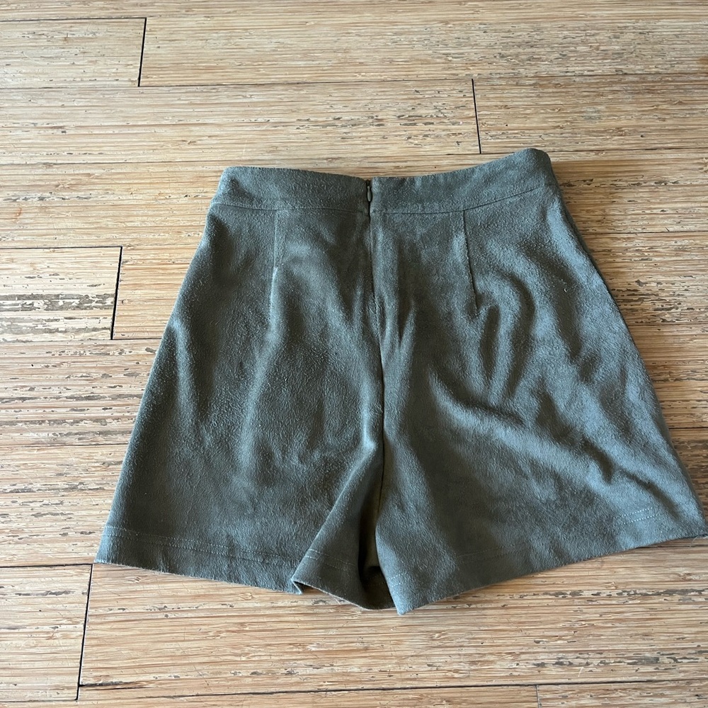 Olive Green Women's Skort